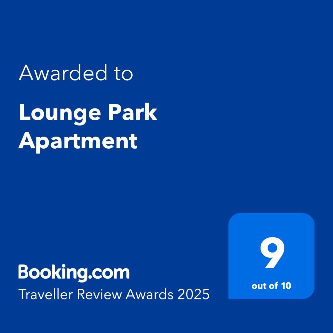 Lounge Park Apartment 암스테르담 외부 사진